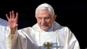 POPE EMERITUS BENEDICT XVI DIES AT 95