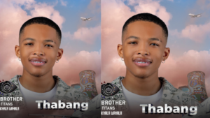 Thabang From Big Brother Titans Biography, Age, Real Name, Date of Birth