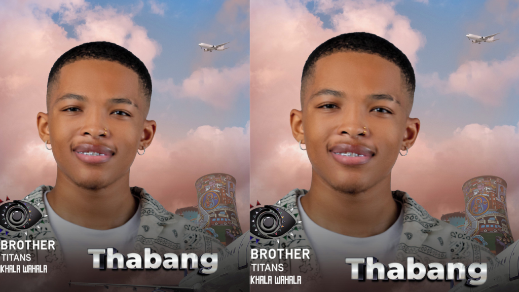 Thabang From Big Brother Titans Biography, Age, Real Name, Date of Birth