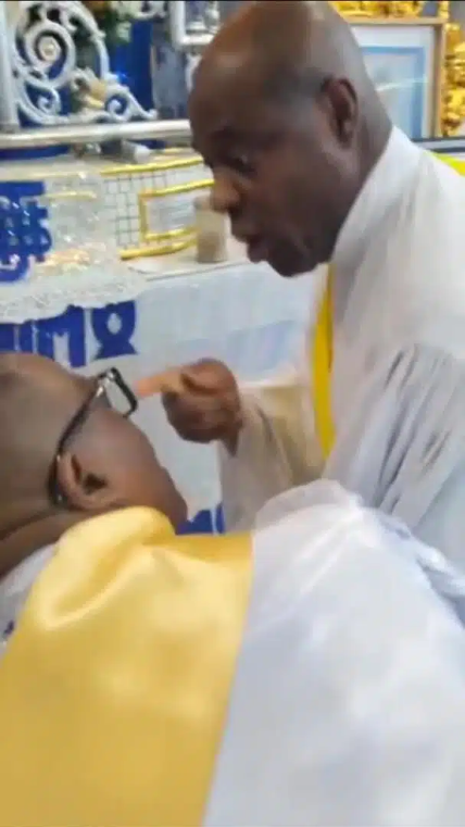Two Pastors Fight Over Who To Lead Congregation