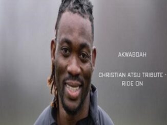 [Music] Akwaboah – Christian Atsu Tribute (Ride on)