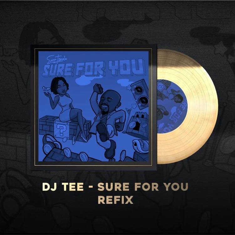 [Music] Sean Tizzle – Sure Fore You (Refix) ft. Dj Tee