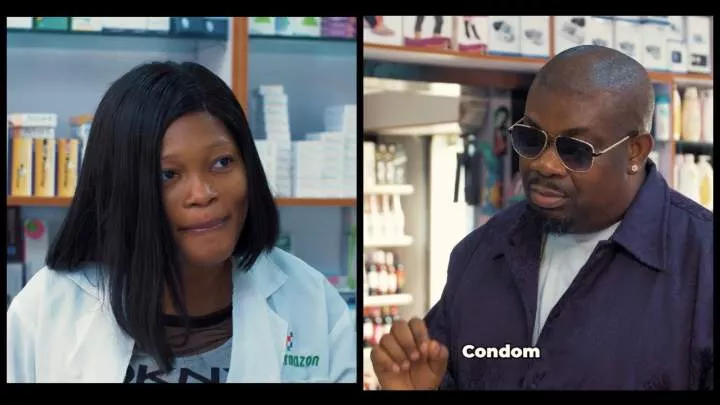 DOWNLOAD VIDEO: KieKie – Condom Wahala Ft. Don Jazzy