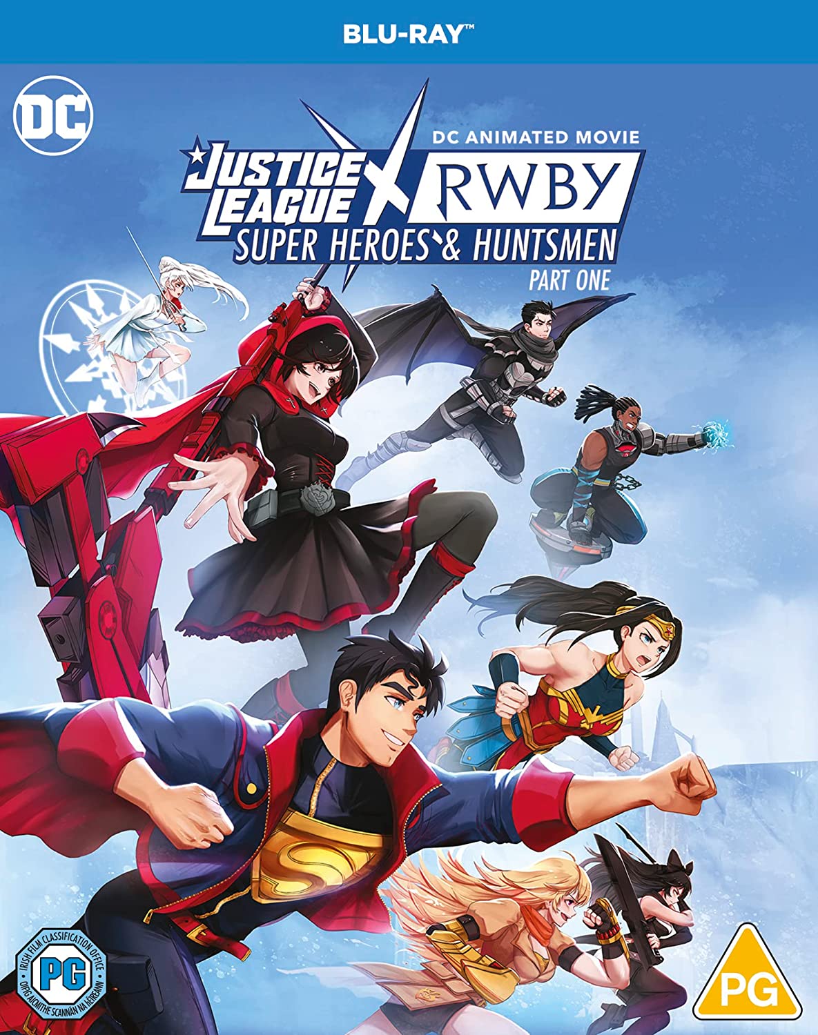 Download Justice League x RWBY: Super Heroes and Huntsmen Part One (2023) Movie