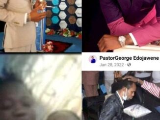 Nude Photos of Pastor George Edojawene And Sidechick Leaks Online