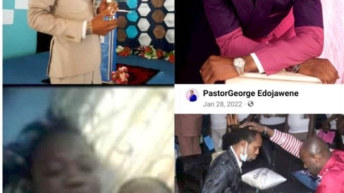 Nude Photos of Pastor George Edojawene And Sidechick Leaks Online