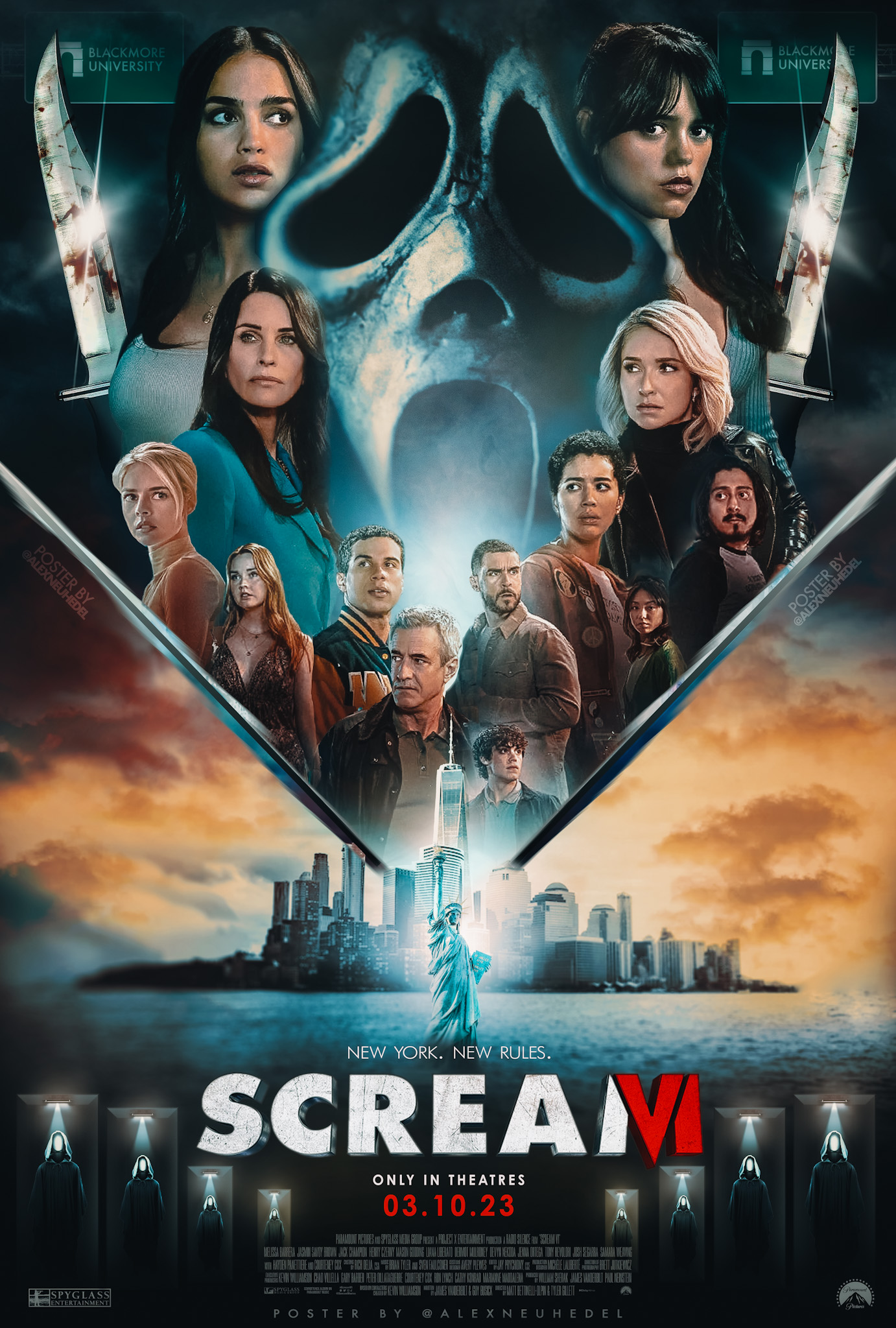 Download Movie: Scream VI (2023)
