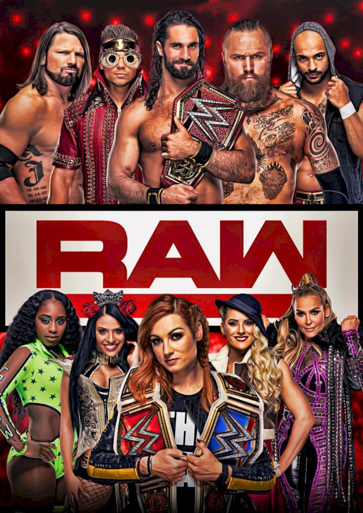 DOWNLOAD: WWE Raw Season 31 Episode 20 May 15, 2023