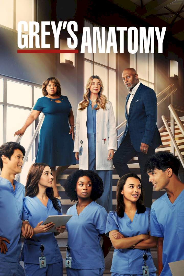 DOWNLOAD MOVIE: Grey’s Anatomy Season 19 Episode 18 – Ready to Run