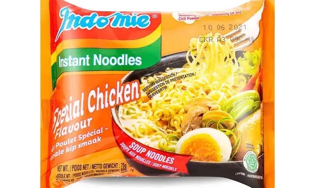 NAFDAC Bans Indomie Noodles In Nigeria, Gives Important Reason