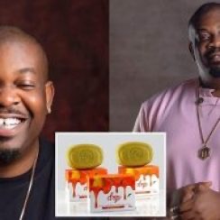 Mavin Record Boss, Don Jazzy Launches A New Soap Brand
