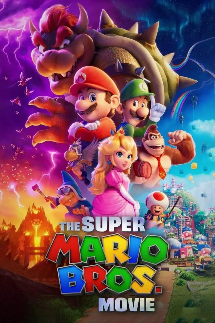 DOWNLOAD MOVIE: The Super Mario Bros. Movie (2023)