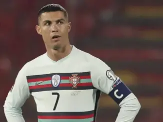 I’m always nervous playing for Portugal – Cristiano Ronaldo