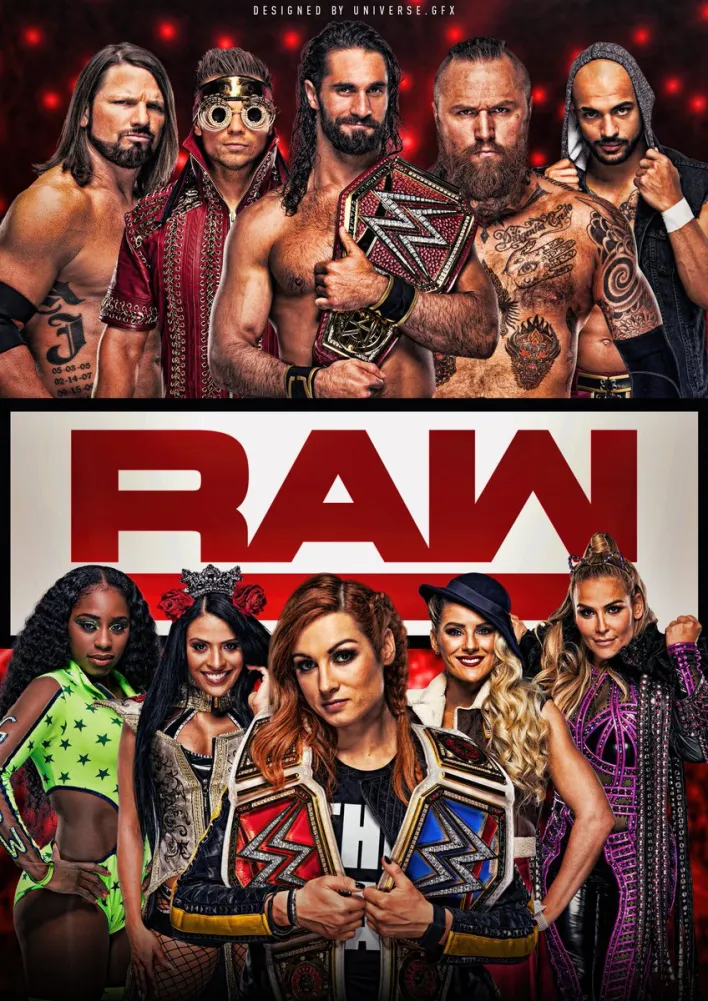 WWE: Monday Night RAW (2023.07.10)