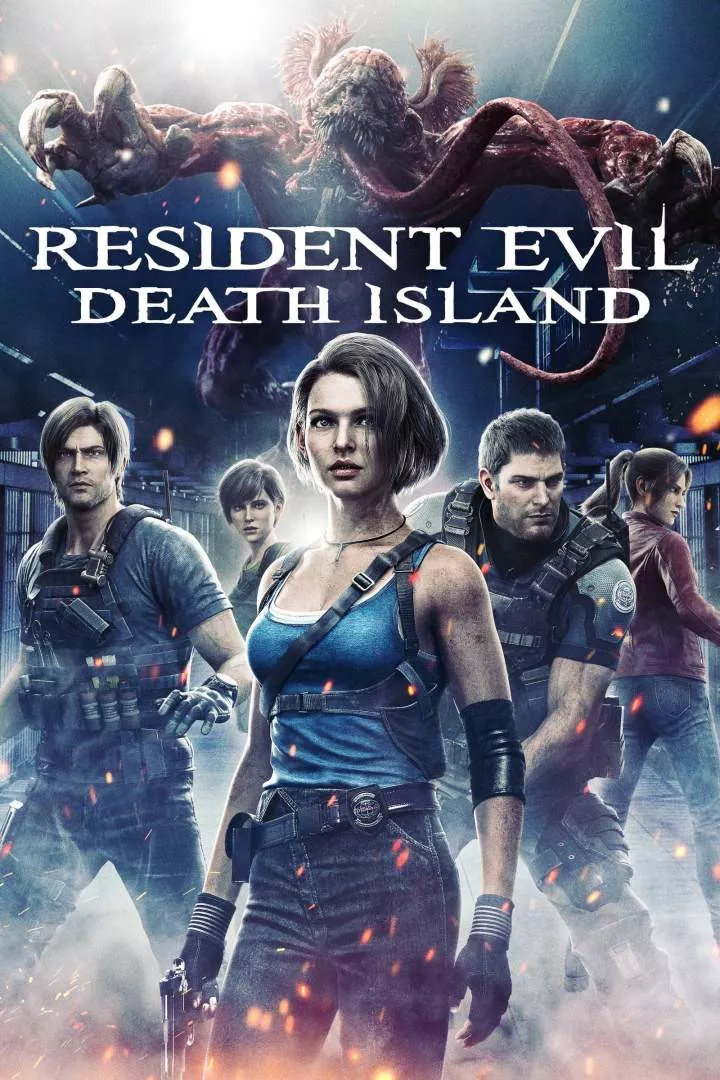 Resident Evil: Death Island (2023) – Japanese