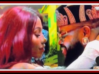 VIDEO: Moment Whitemoney And Mercy Eke Kissed On The Dance Floor