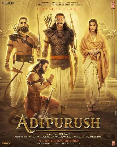 Adipurush (2023) – Bollywood Movie