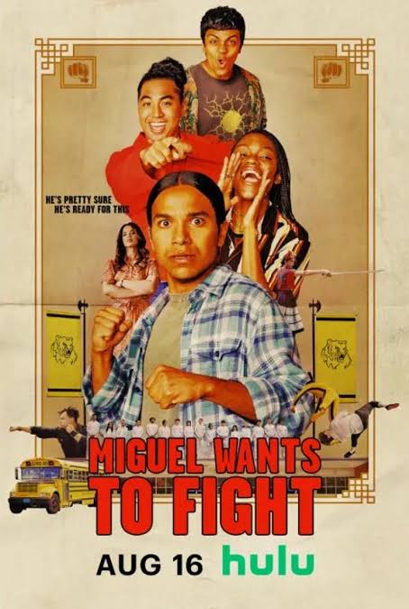 Movie: Miguel Wants to Fight (2023)