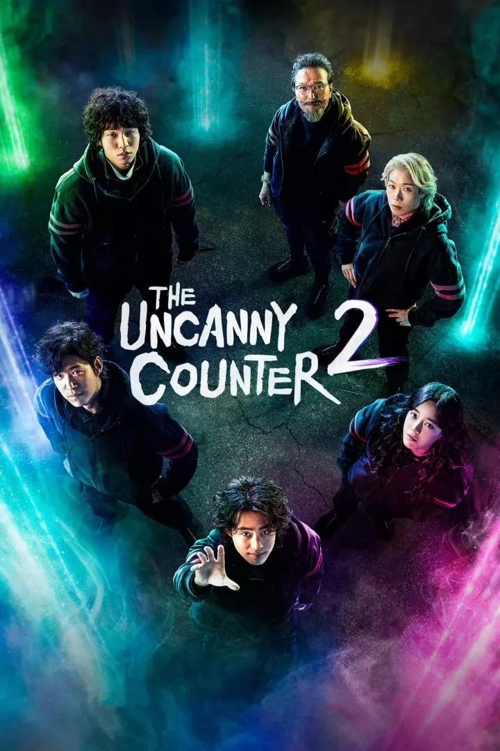 Movie: The Uncanny Counter Season 2 (Episode 8 Added) (Korean Drama)