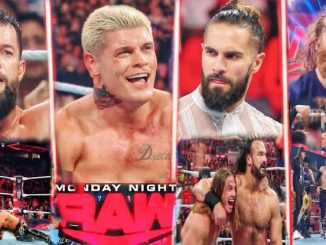 WWE: Monday Night RAW (2023.08.21)