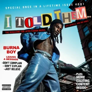 Burna Boy – On Form Mp3 Download