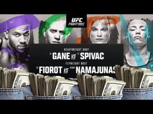 UFC Fight Night: Gane vs. Spivak (2023)
