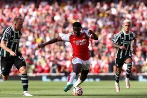 VIDEO: Arsenal vs Man United 3-1 Highlights