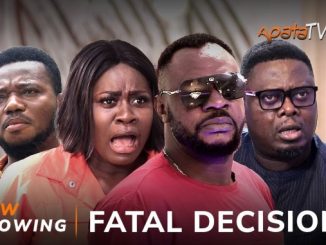 Fatal Decision (2023) Yoruba Movie