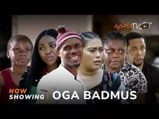 Oga Badmus – (2023) Yoruba Movie