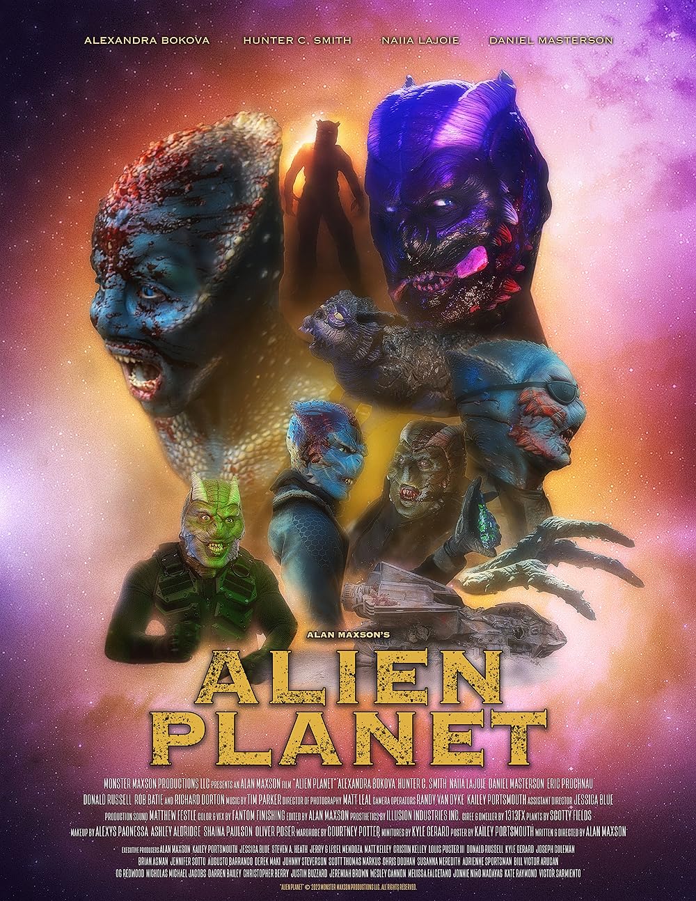 Movie: Alien Planet (2023)