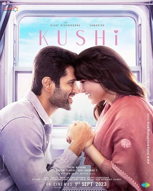 Kushi (2023) – Bollywood Movie