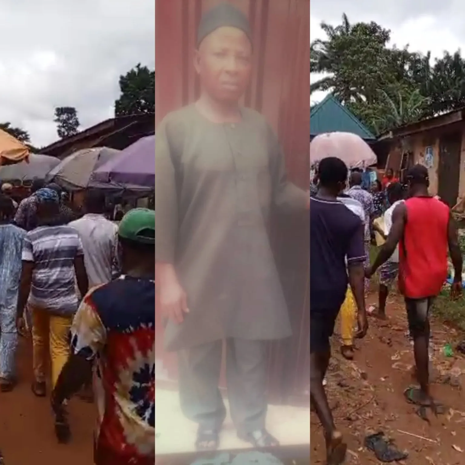 Protest Erupts Agulu In Anambra State As Revenue Collectors Stone Man To Death