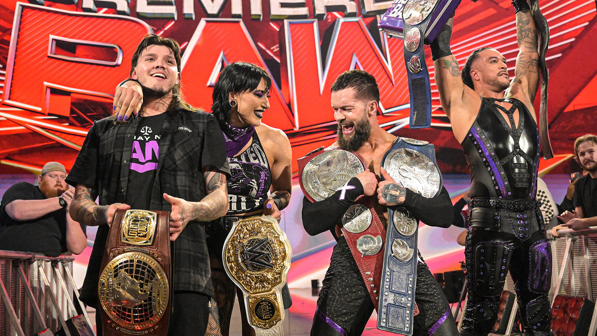 WWE: Monday Night RAW (2023.10.16)