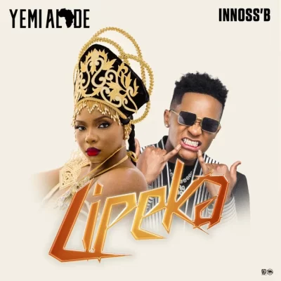 Yemi Alade ft Innoss’B – Lipeka Audio