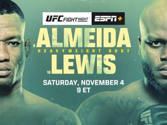 UFC Fight Night: Almeida vs. Lewis (2023)