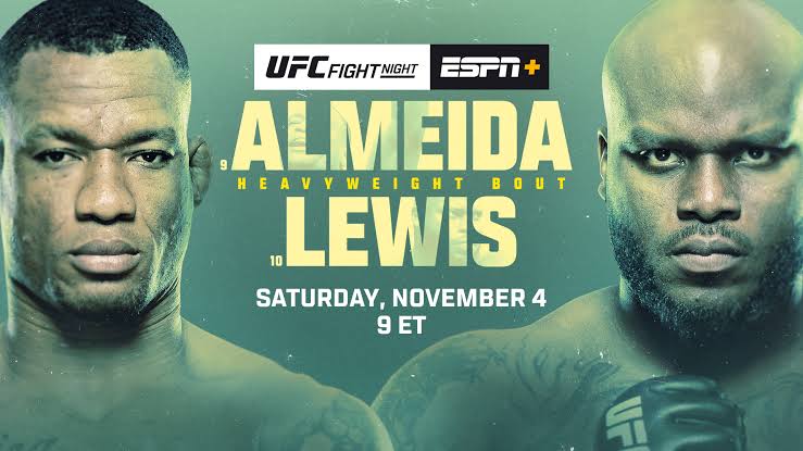 UFC Fight Night: Almeida vs. Lewis (2023)