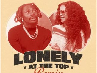 Asake ft H.E.R. – Lonely At The Top (Remix) Audio