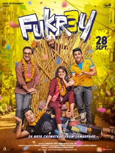 Fukrey 3 (2023) – Bollywood Movie