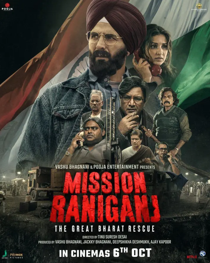 Mission Raniganj (2023) – Bollywood Movie