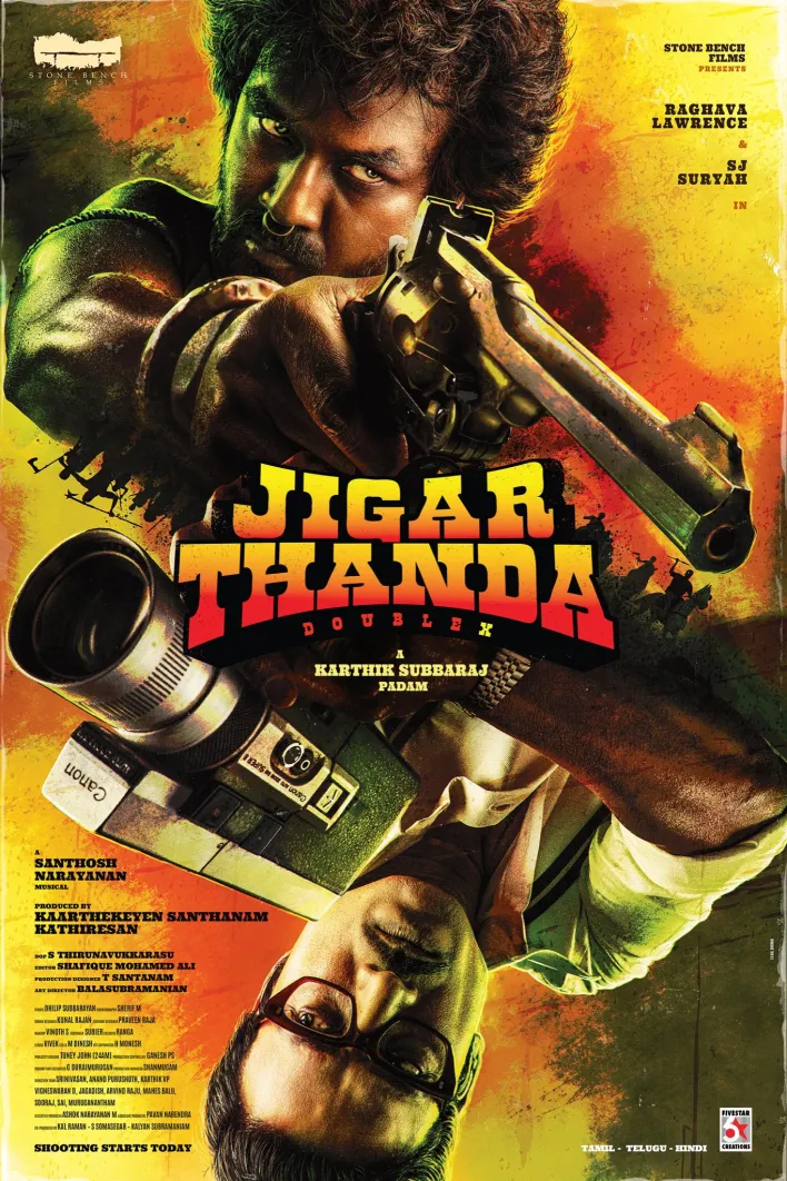 Jigarthanda Double X (2023) – Bollywood Movie