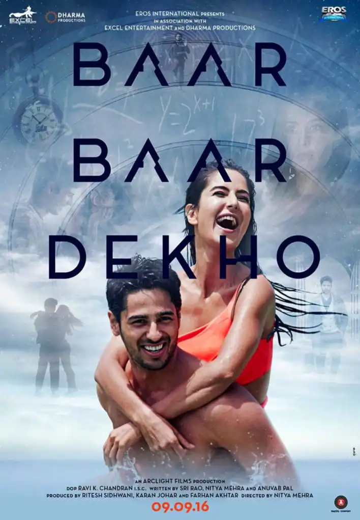 Baar Baar Dekho (2016) – Bollywood Movie