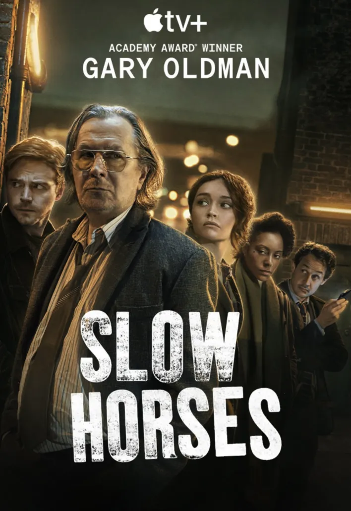 Slow Horses Season 3 (Episode 5 Added)