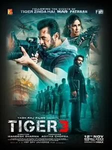 Tiger 3 (2023) – Bollywood Movie