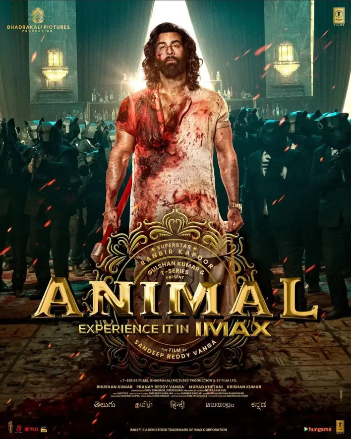 Animal (2023) – Bollywood Movie