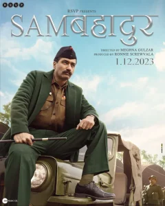 Sam Bahadur (2023) – Bollywood Movie