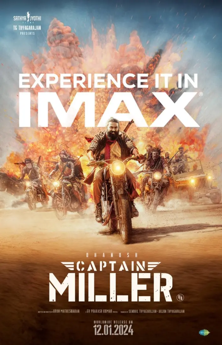 Captain Miller (2024) – Bollywood Movie