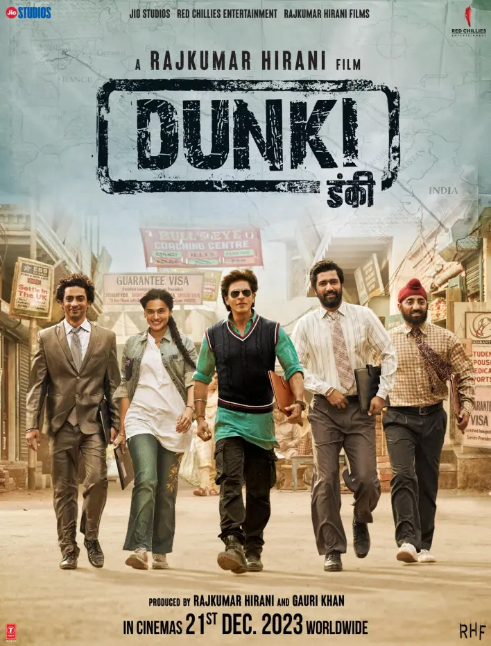 Dunki (2023) – Bollywood Movie