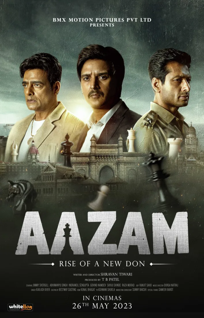 Aazam – Rise of a New Don (2023) – Bollywod Movie
