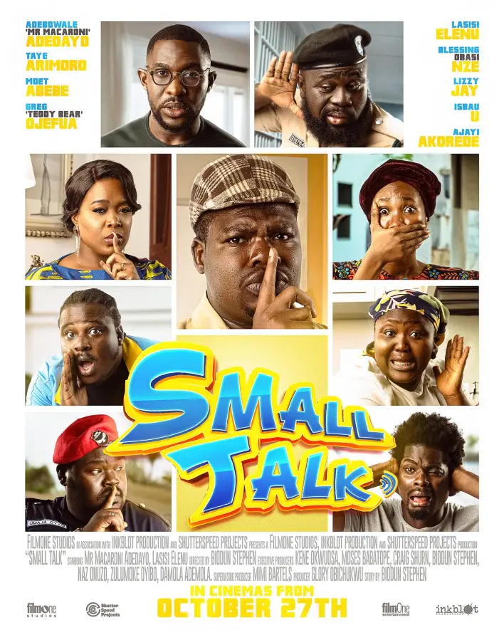 Small Talk (2023) – Nollywood Movie 🔥