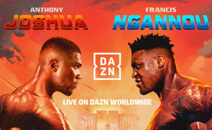 Boxing: Anthony Joshua Vs Francis Ngannou (2024)